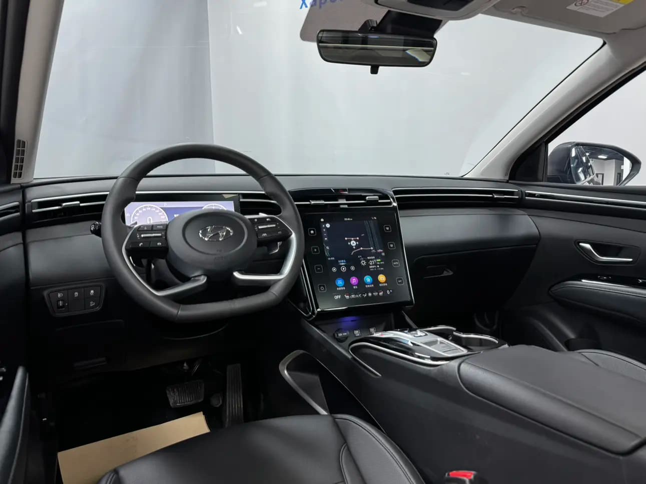 Hyundai Tucson L 2022 г. 31070 км. — фото 14