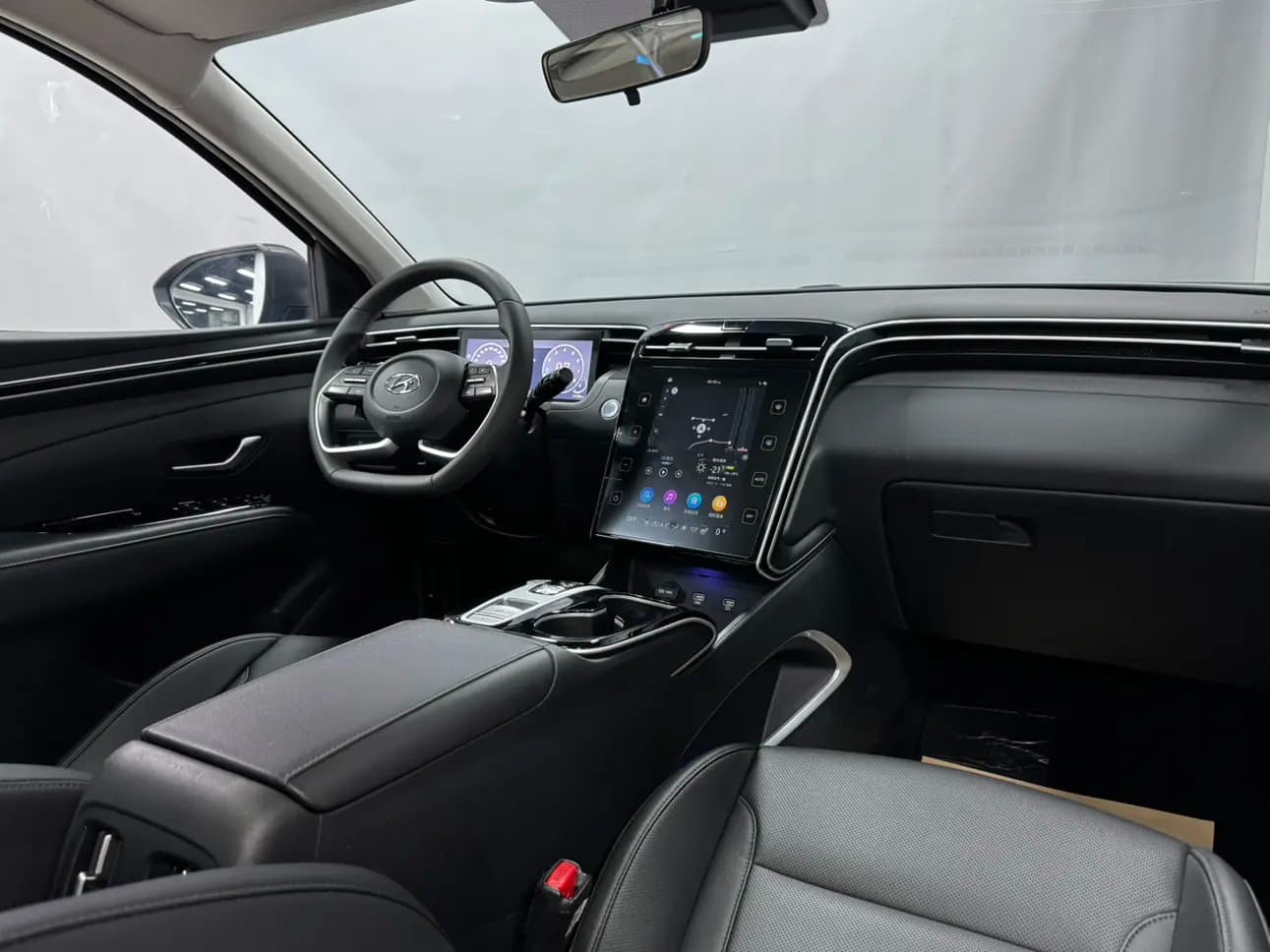 Hyundai Tucson L 2022 г. 31070 км. — фото 20