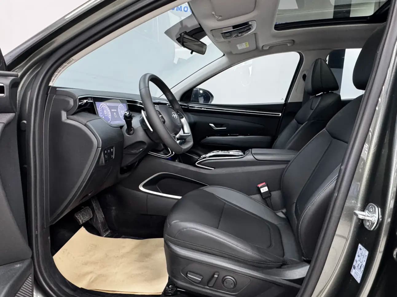 Hyundai Tucson L 2022 г. 31070 км. — фото 21