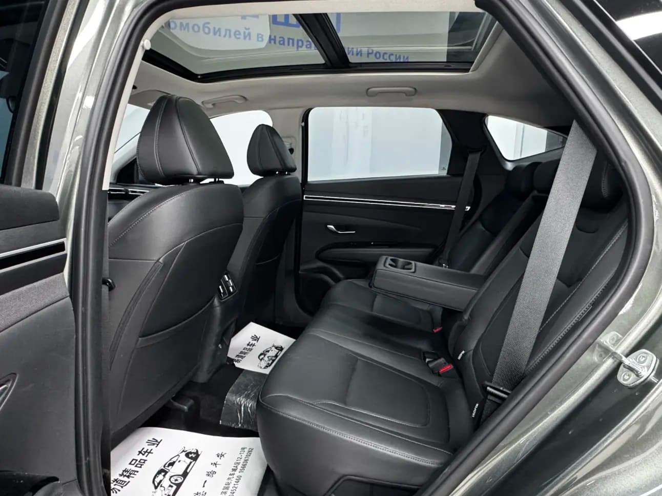 Hyundai Tucson L 2022 г. 31070 км. — фото 22