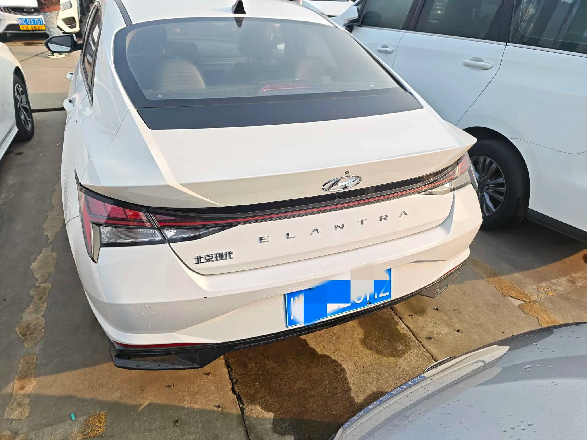 Hyundai Elantra 2021 г. 46545 км. — фото 9