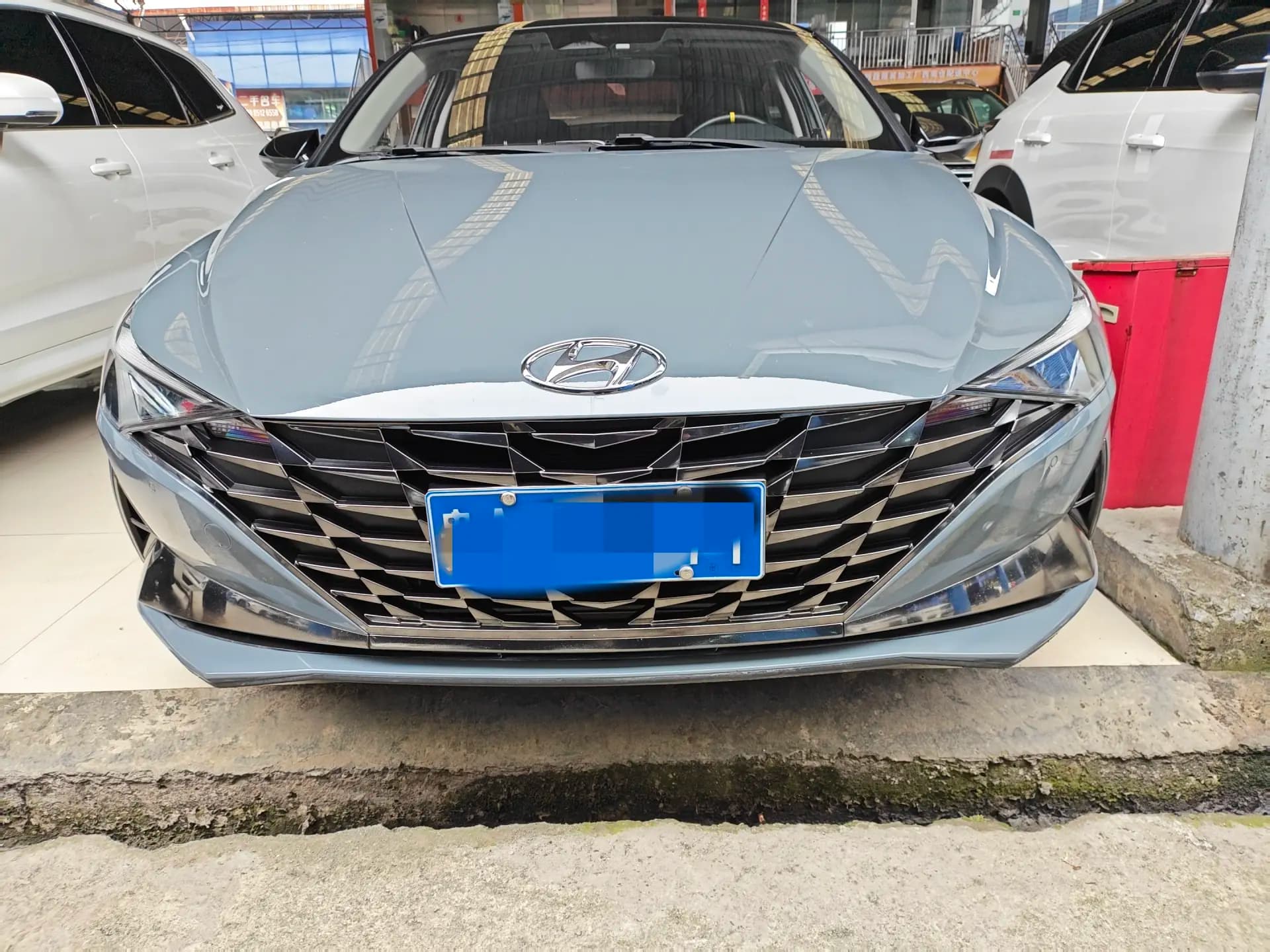 Hyundai Elantra 2021 г. 88046 км. — фото 2