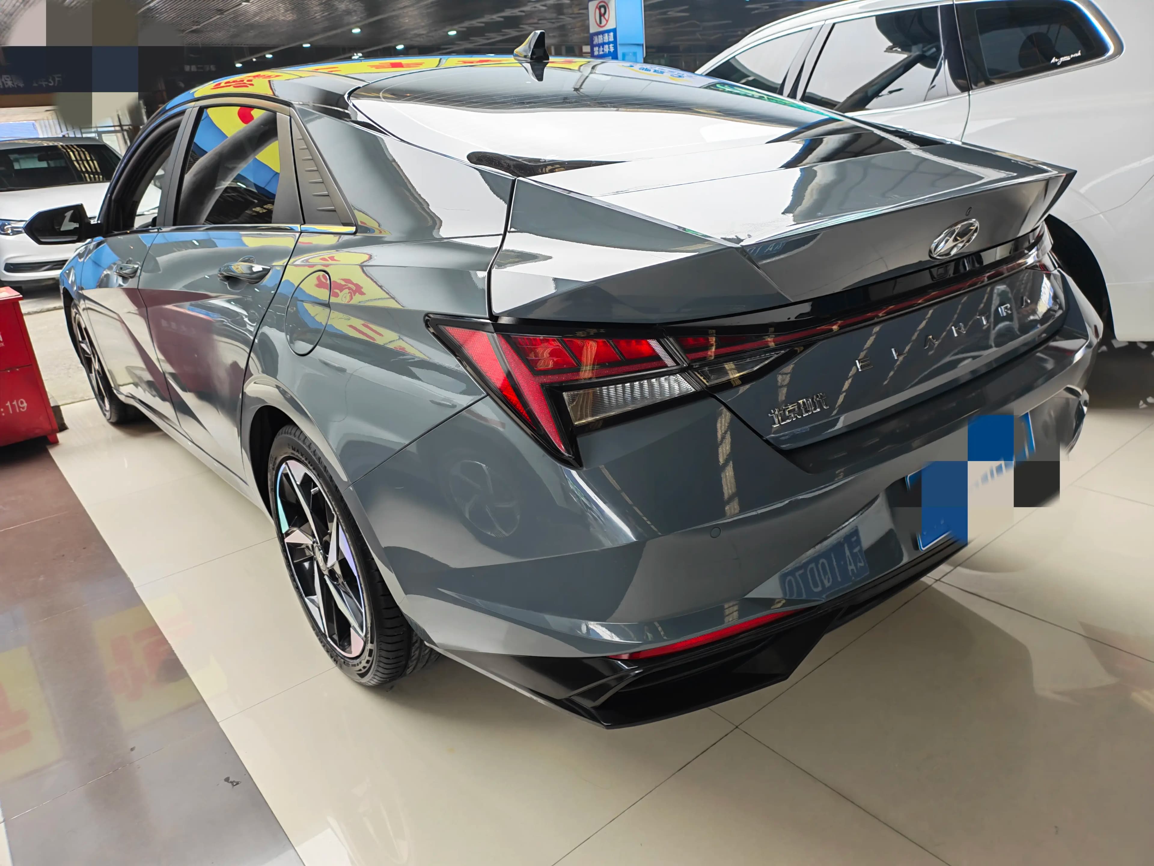 Hyundai Elantra 2021 г. 88046 км. — фото 4