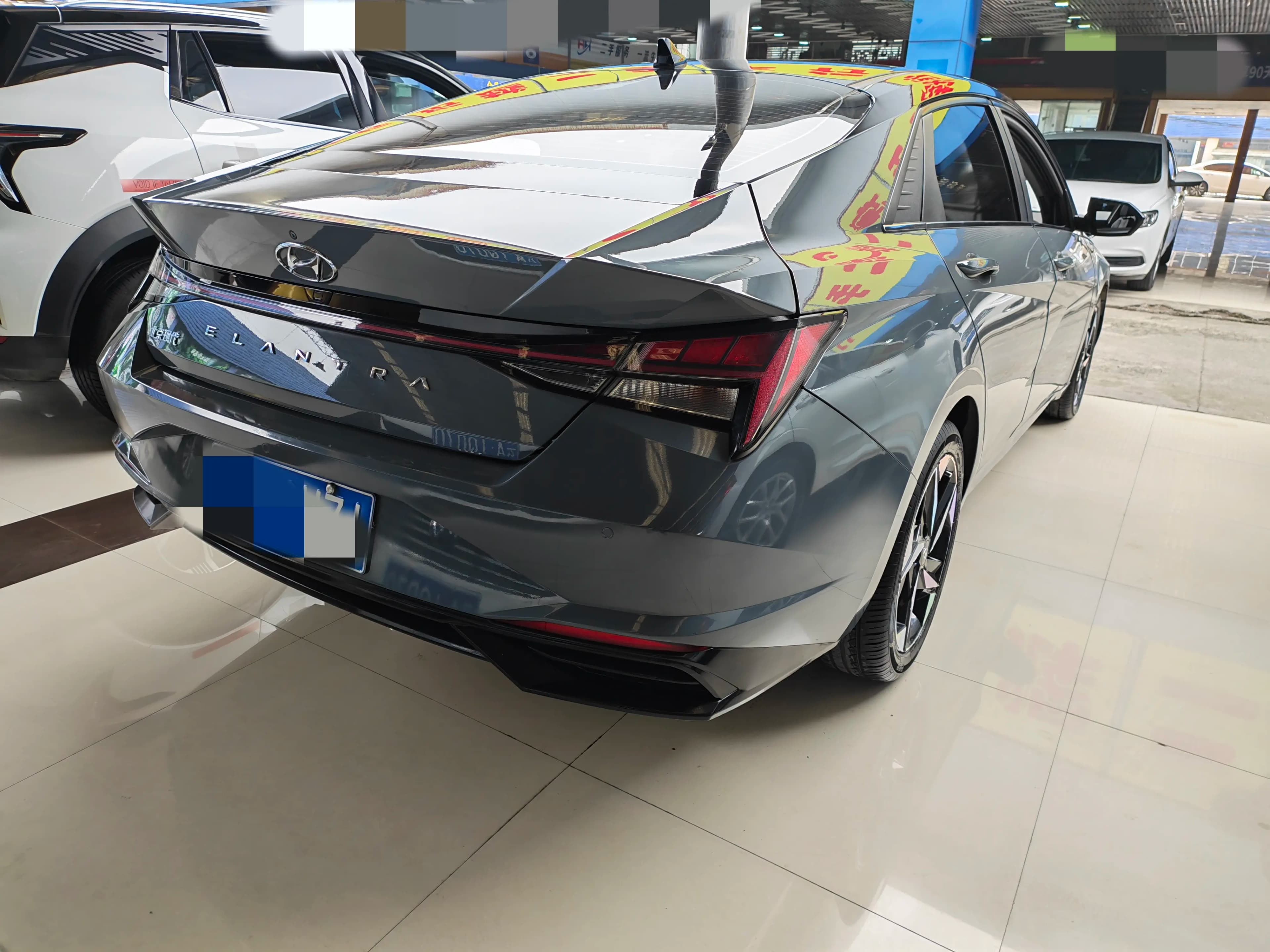 Hyundai Elantra 2021 г. 88046 км. — фото 5