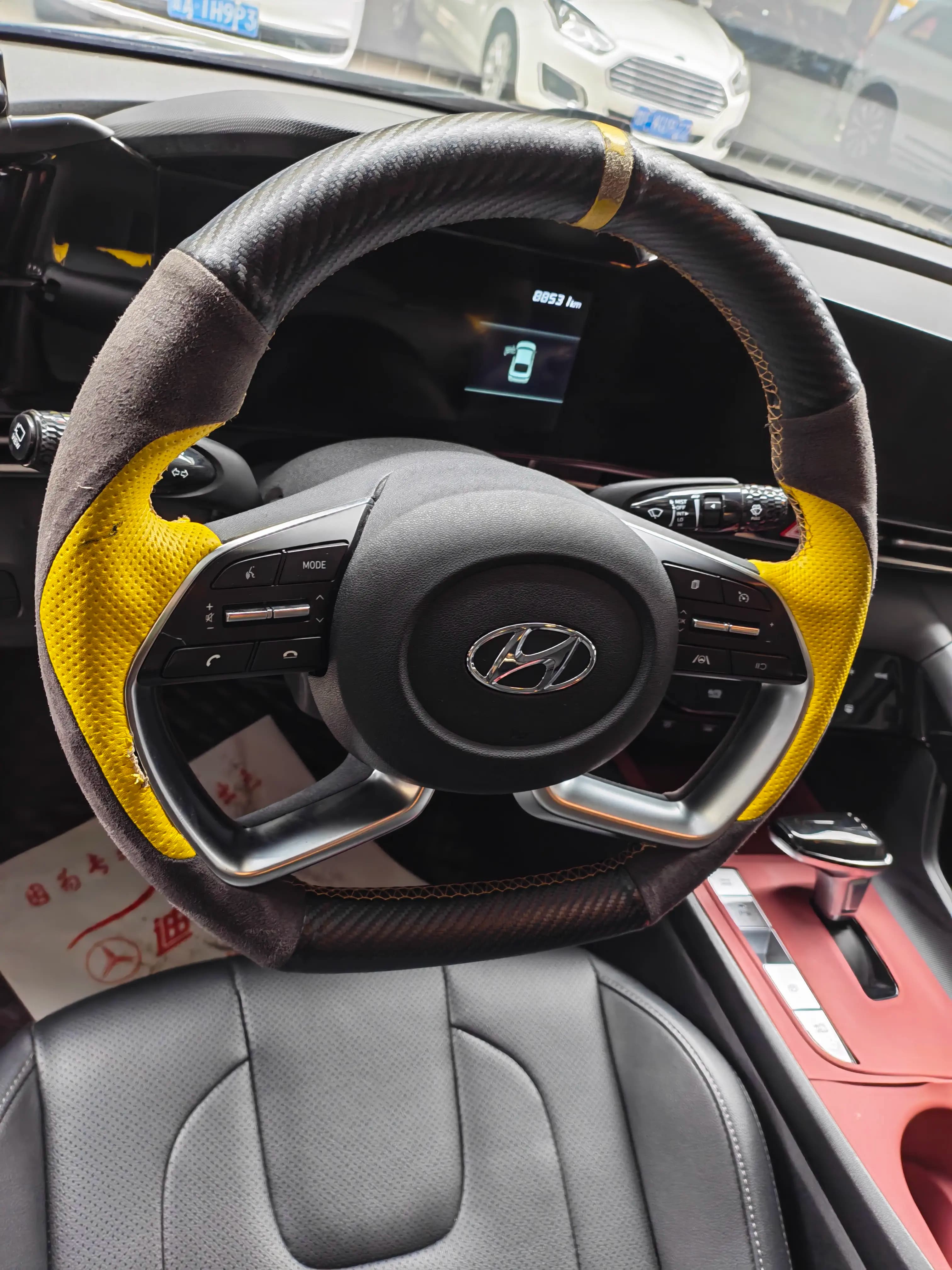 Hyundai Elantra 2021 г. 88046 км. — фото 10