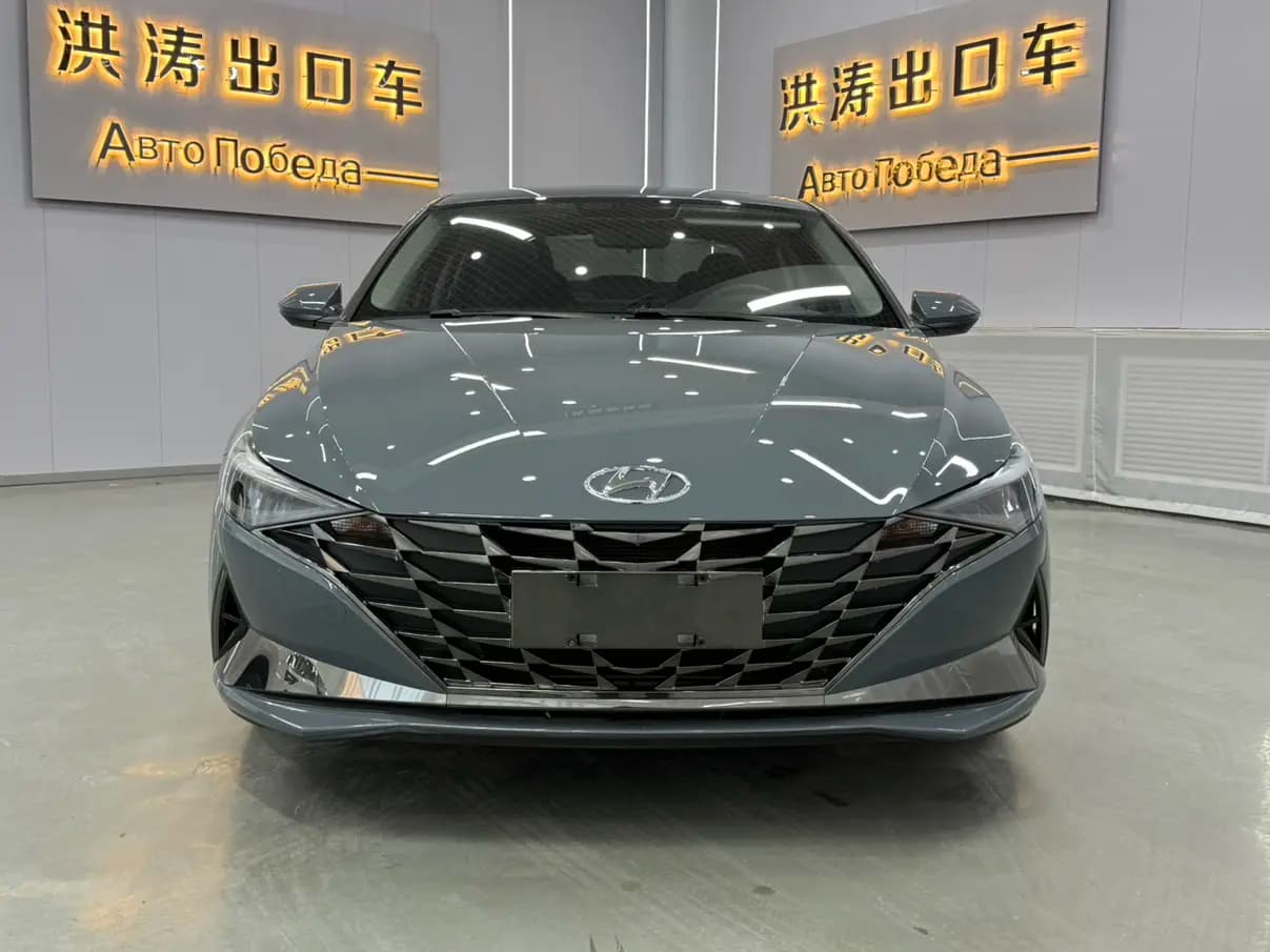 Hyundai Elantra 2022 г. 28050 км. — фото 2