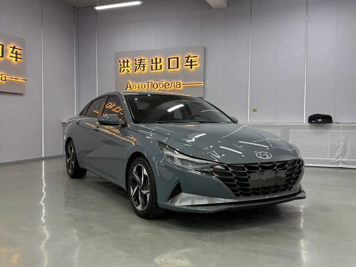 Hyundai Elantra 2022 г. 28050 км. — фото 3