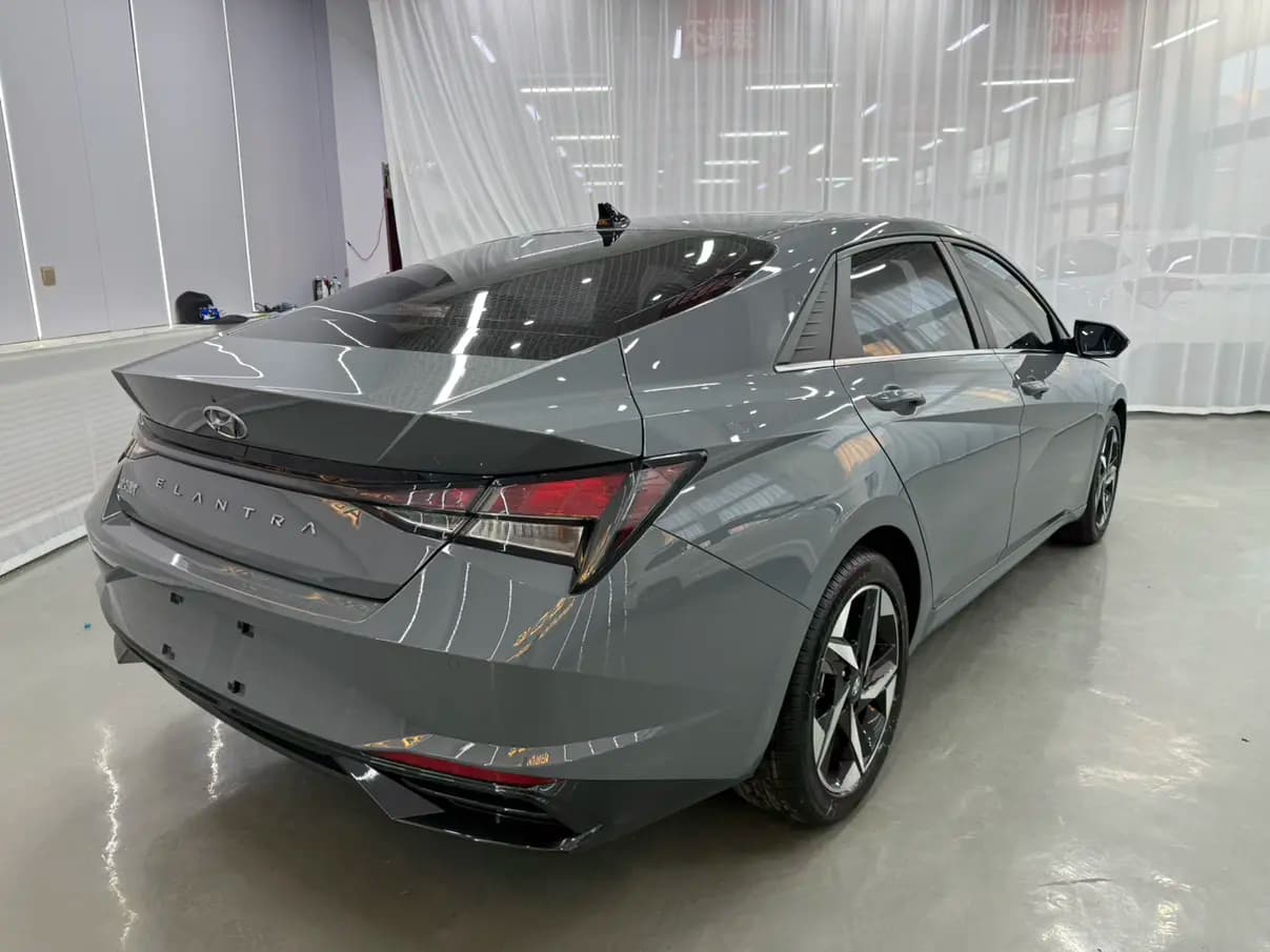 Hyundai Elantra 2022 г. 28050 км. — фото 5