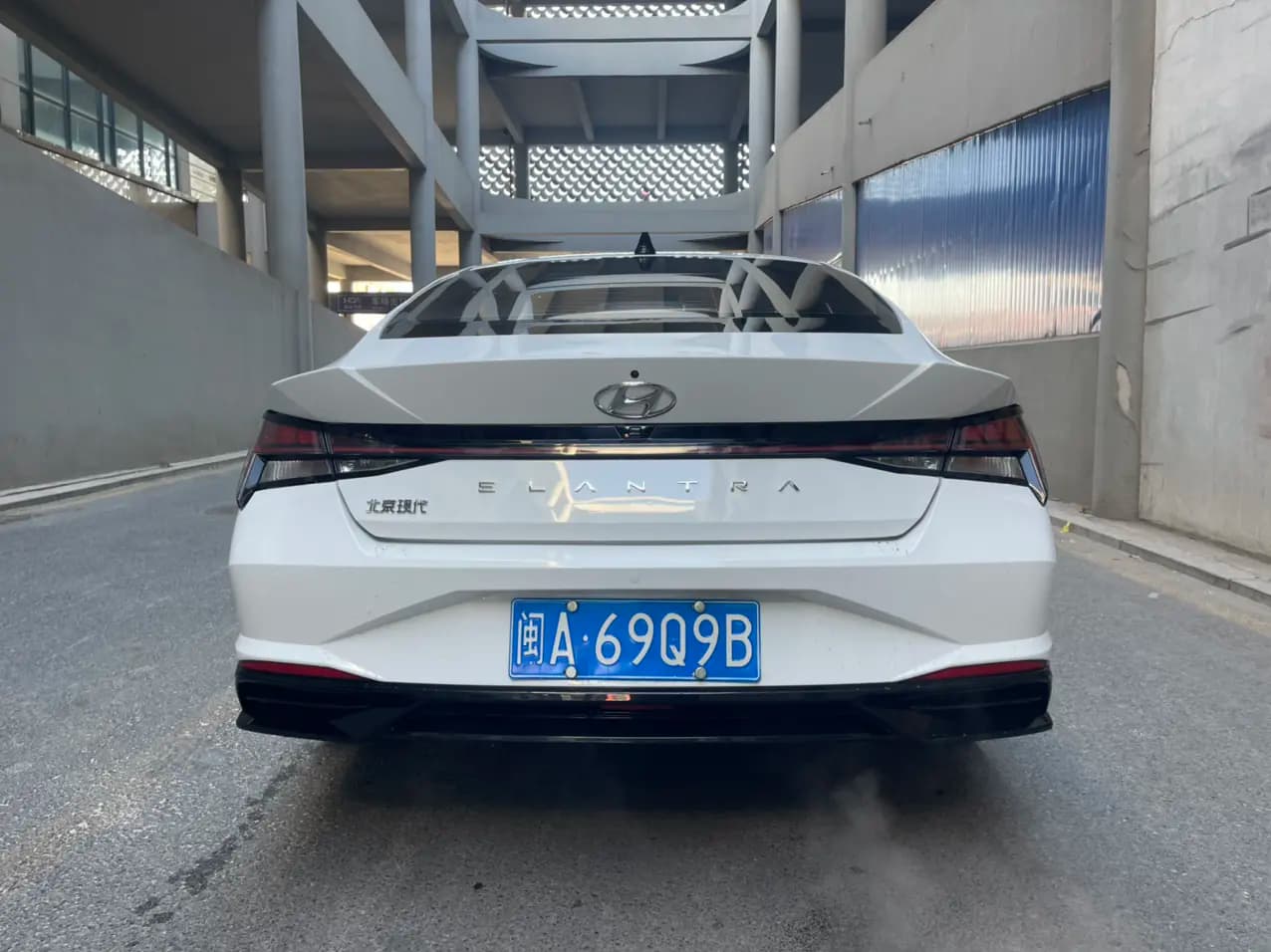 Hyundai Elantra 2023 г. 36051 км. — фото 6