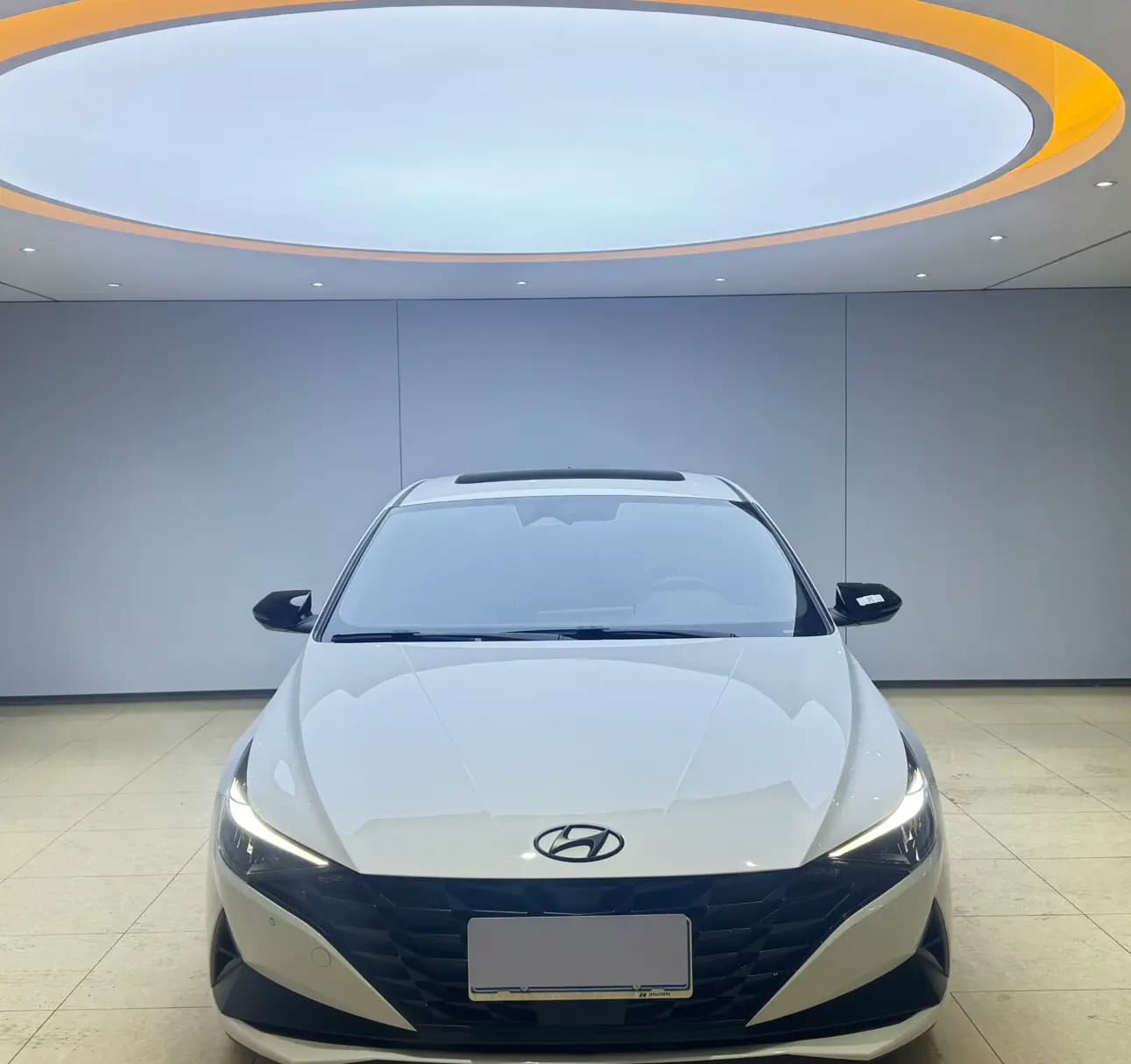 Hyundai Elantra 2022 г. 41052 км. — фото 14