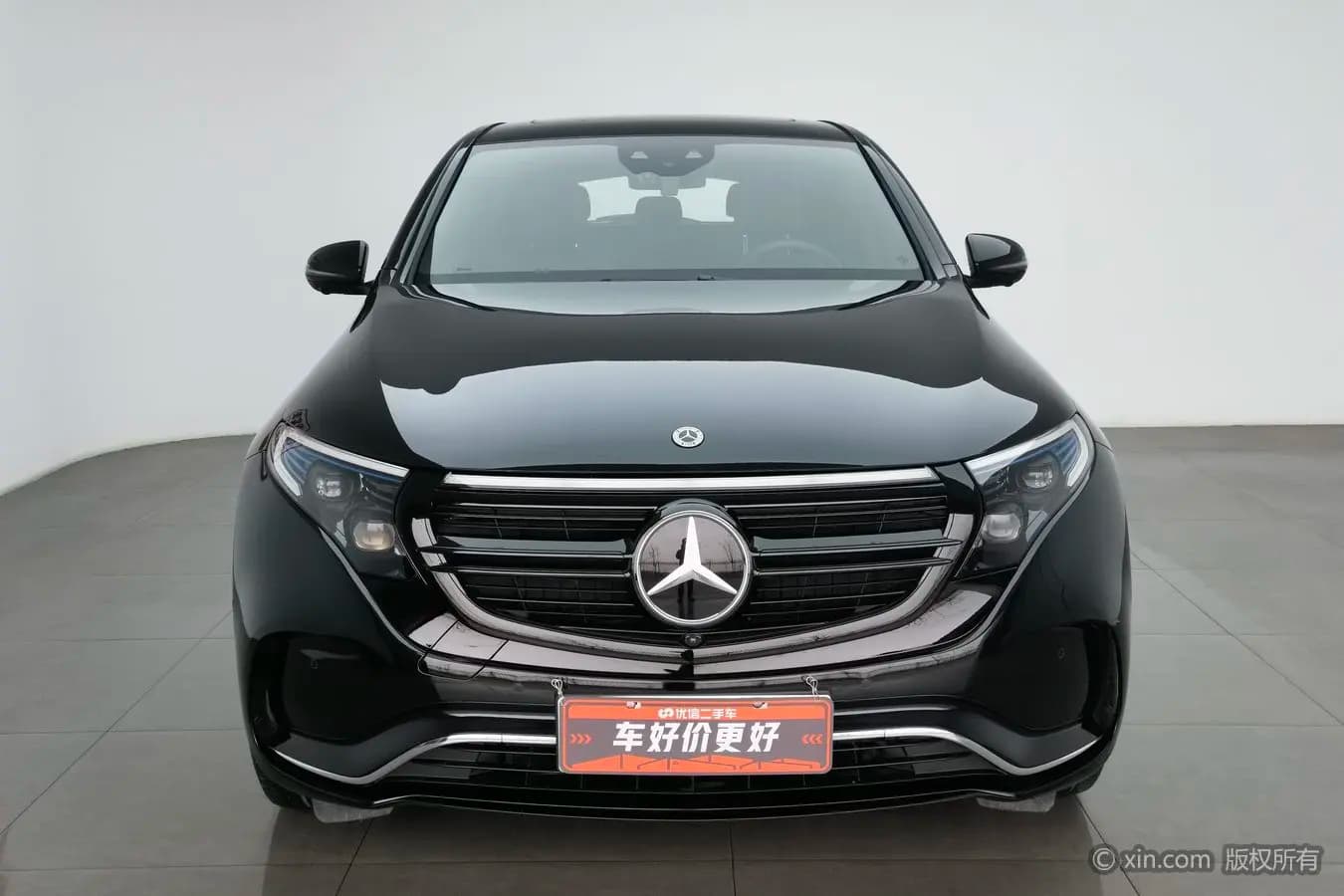Mercedes-Benz EQC 2021 г. 61387 км. — фото 2