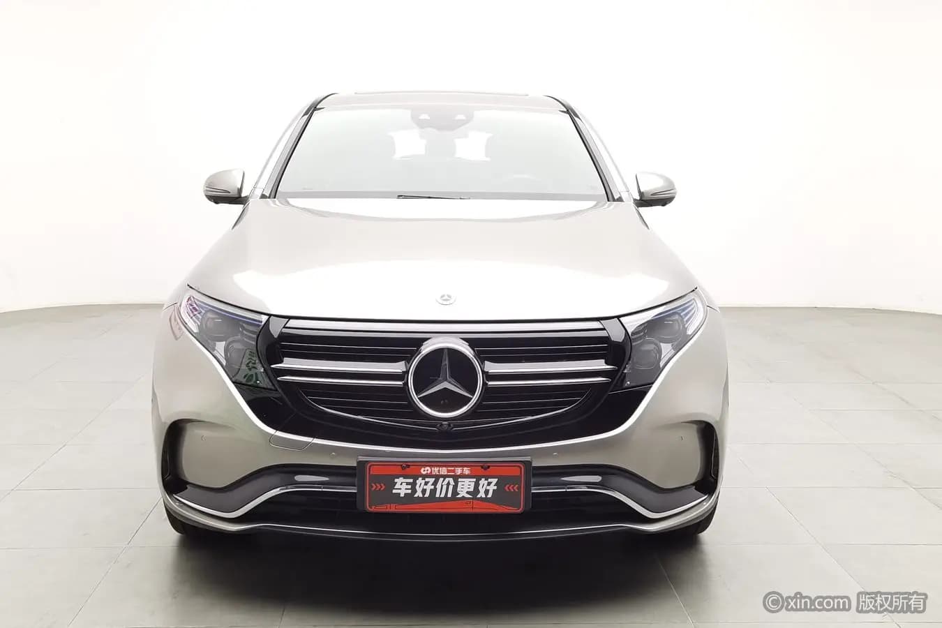 Mercedes-Benz EQC 2022 г. 58288 км. — фото 2