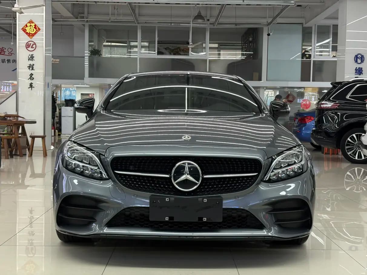 Mercedes-Benz C-Class 2022 г. 37026 км. — фото 2