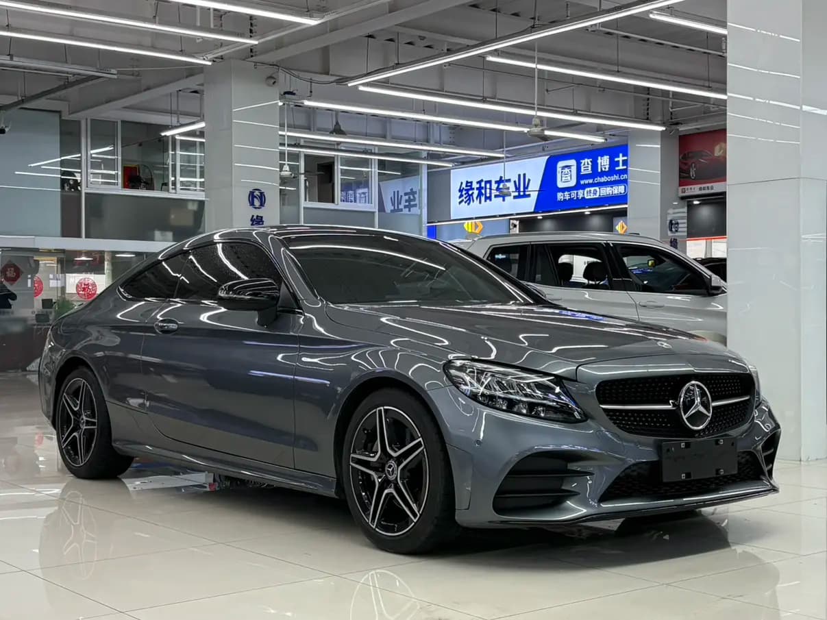 Mercedes-Benz C-Class 2022 г. 37026 км. — фото 3