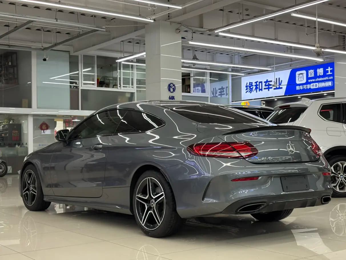 Mercedes-Benz C-Class 2022 г. 37026 км. — фото 4