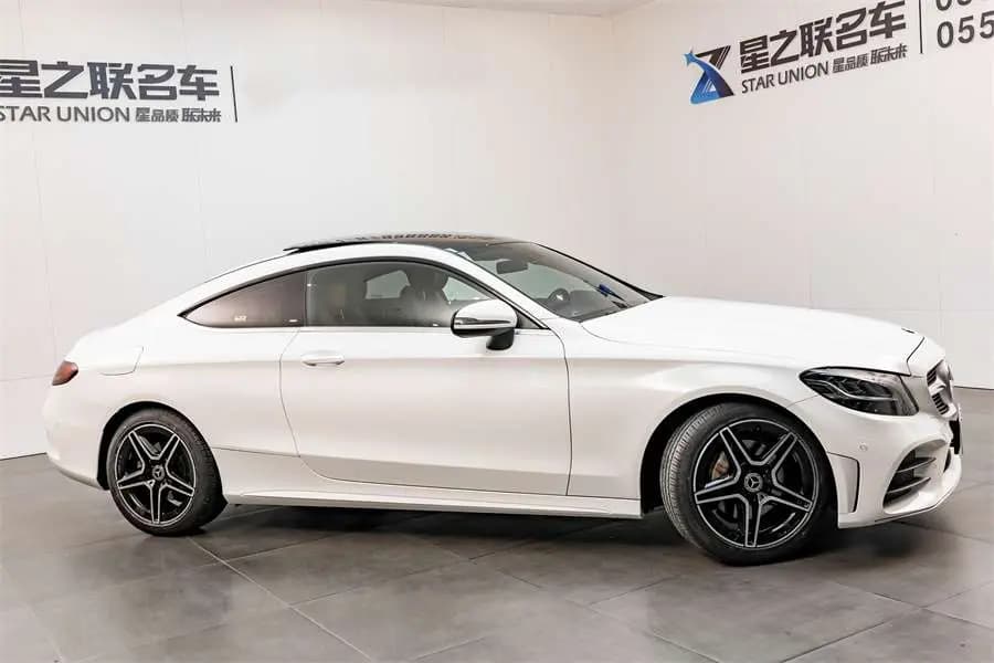 Mercedes-Benz C-Class 2022 г. 31027 км. — фото 4