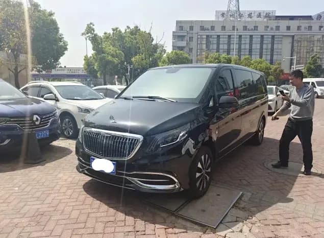 Mercedes-Benz Vito 2023 г. 50036 км.