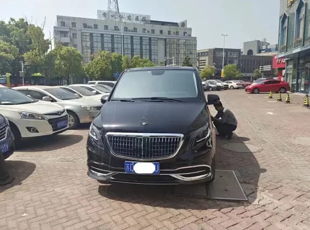 Mercedes-Benz Vito 2023 г. 50036 км. — фото 2