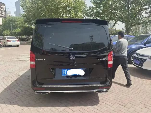 Mercedes-Benz Vito 2023 г. 50036 км. — фото 4
