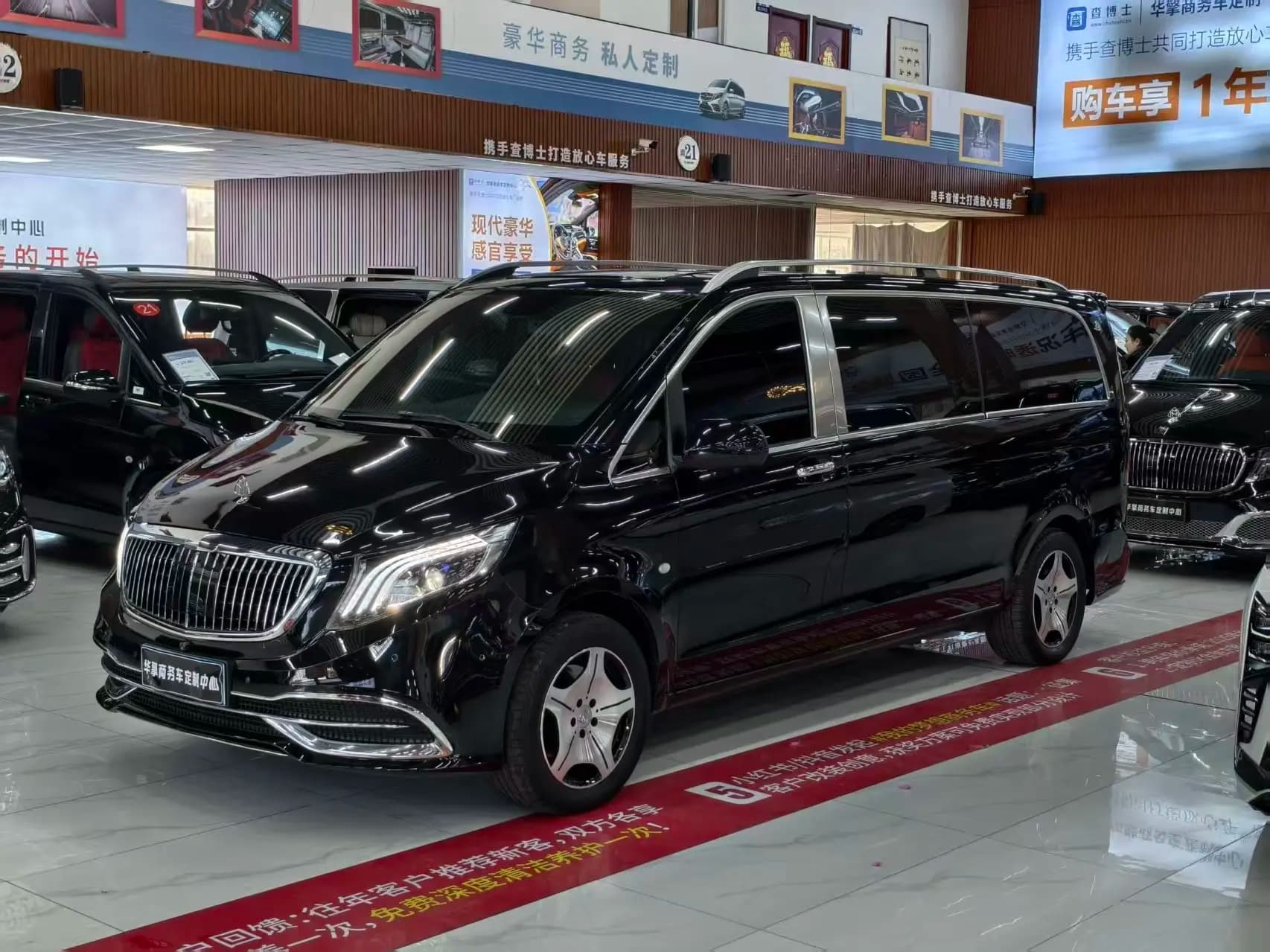 Mercedes-Benz Vito 2022 г. 69537 км. — фото 5