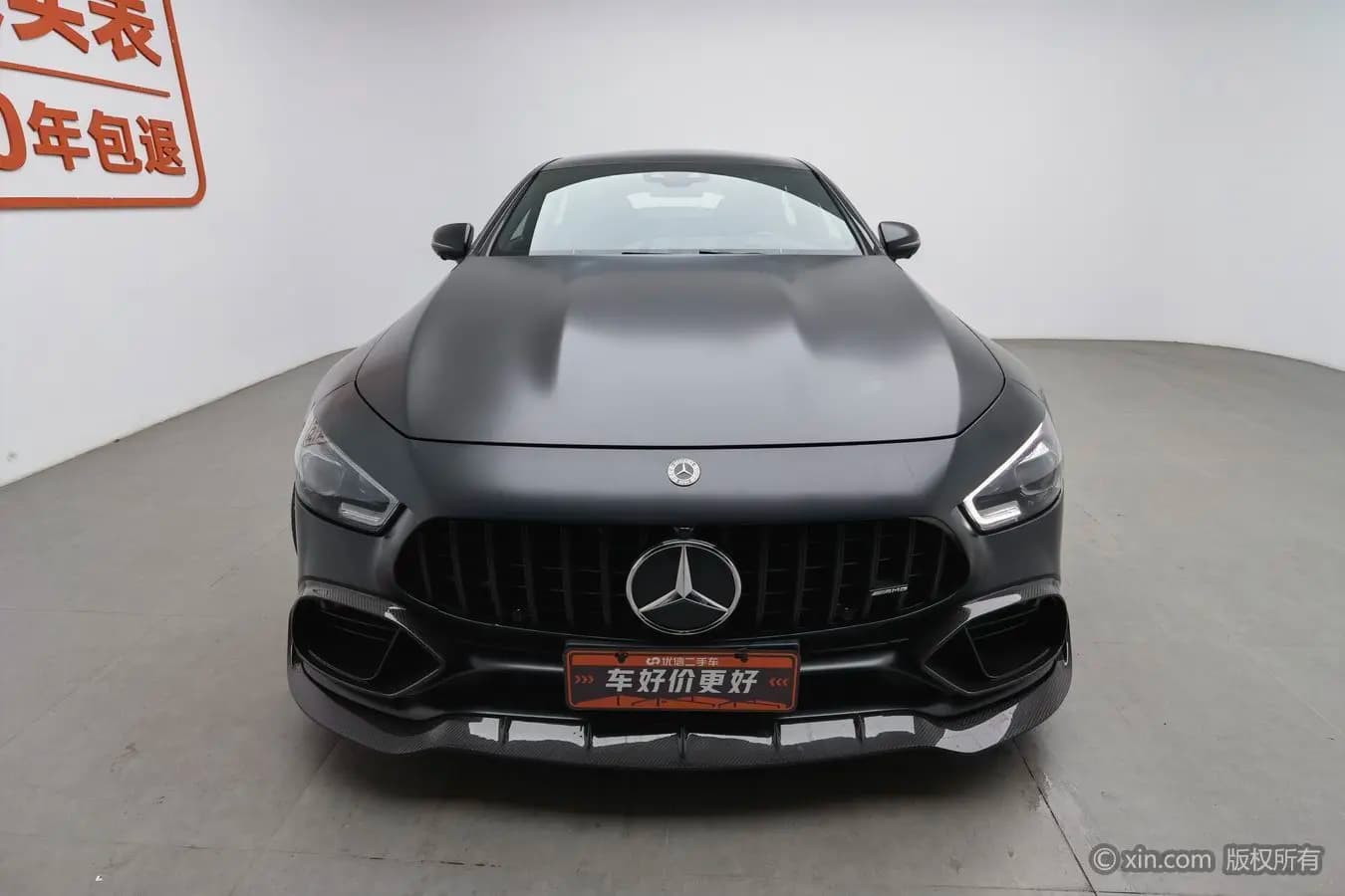 Mercedes-Benz AMG GT 2021 г. 75824 км. — фото 2