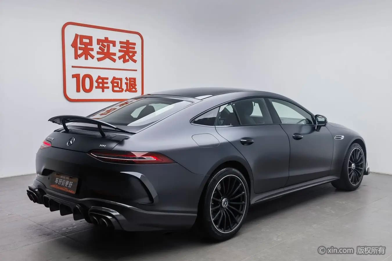 Mercedes-Benz AMG GT 2021 г. 75824 км. — фото 4