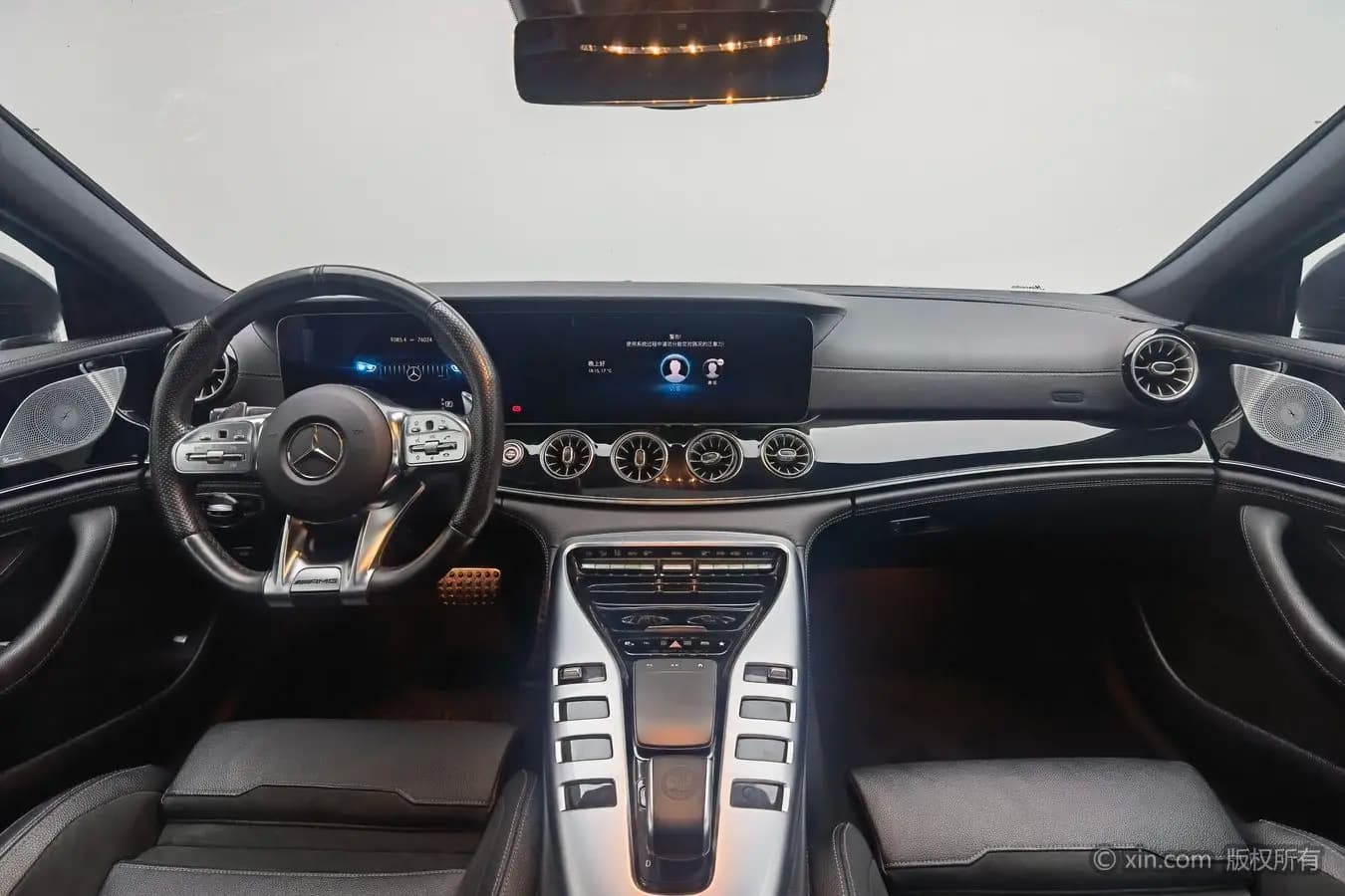Mercedes-Benz AMG GT 2021 г. 75824 км. — фото 8