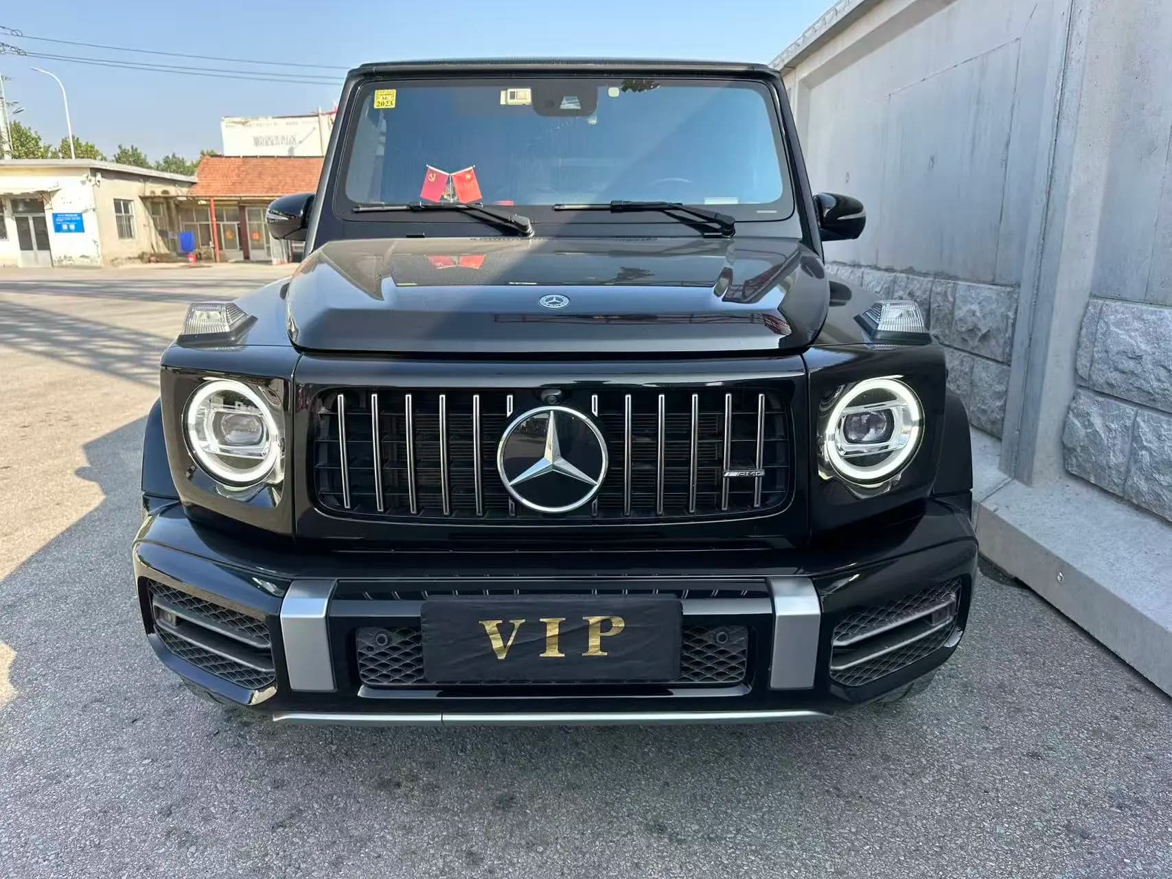 Mercedes-Benz G-Class AMG 2021 г. 55101 км. — фото 2