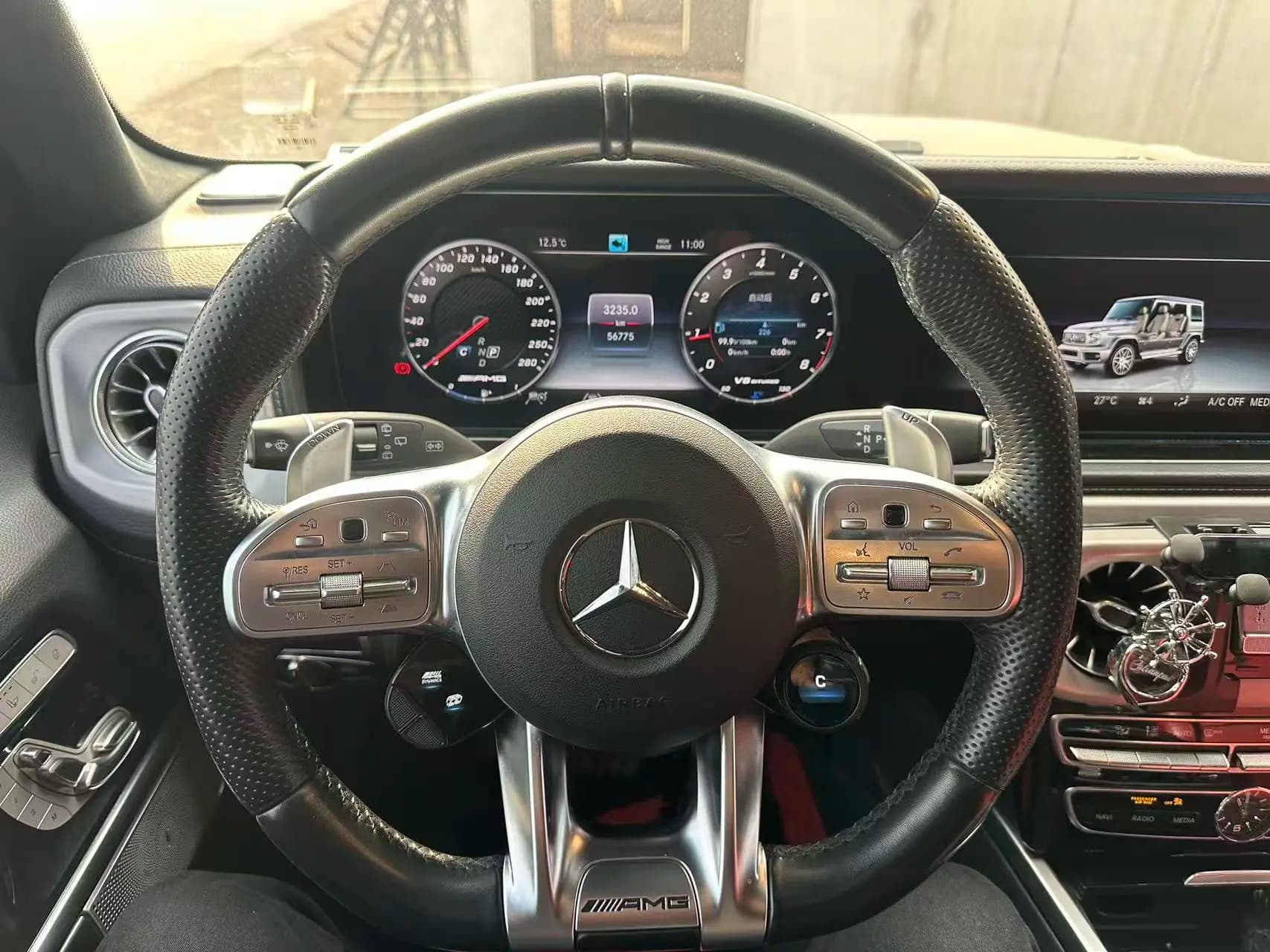 Mercedes-Benz G-Class AMG 2021 г. 55101 км. — фото 13