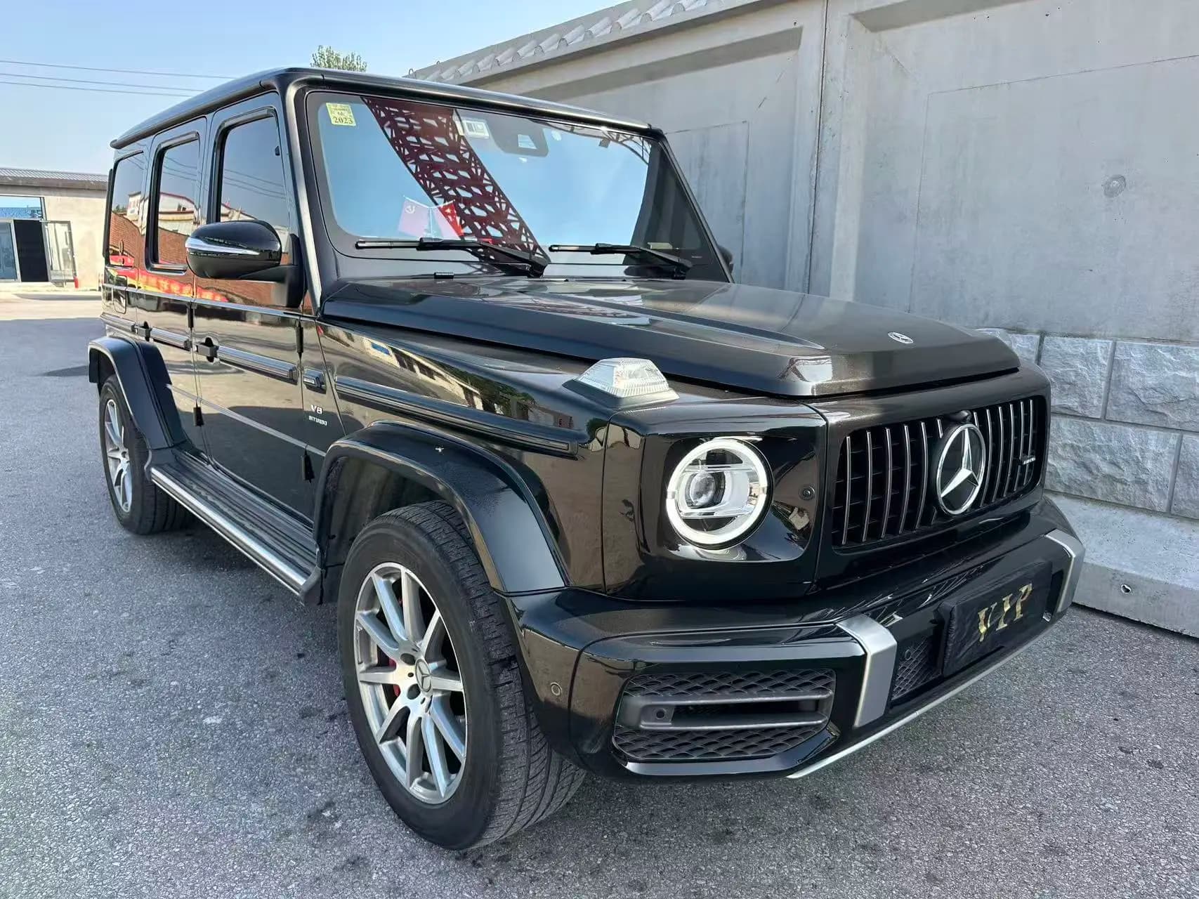 Mercedes-Benz G-Class AMG 2021 г. 55101 км. — фото 3
