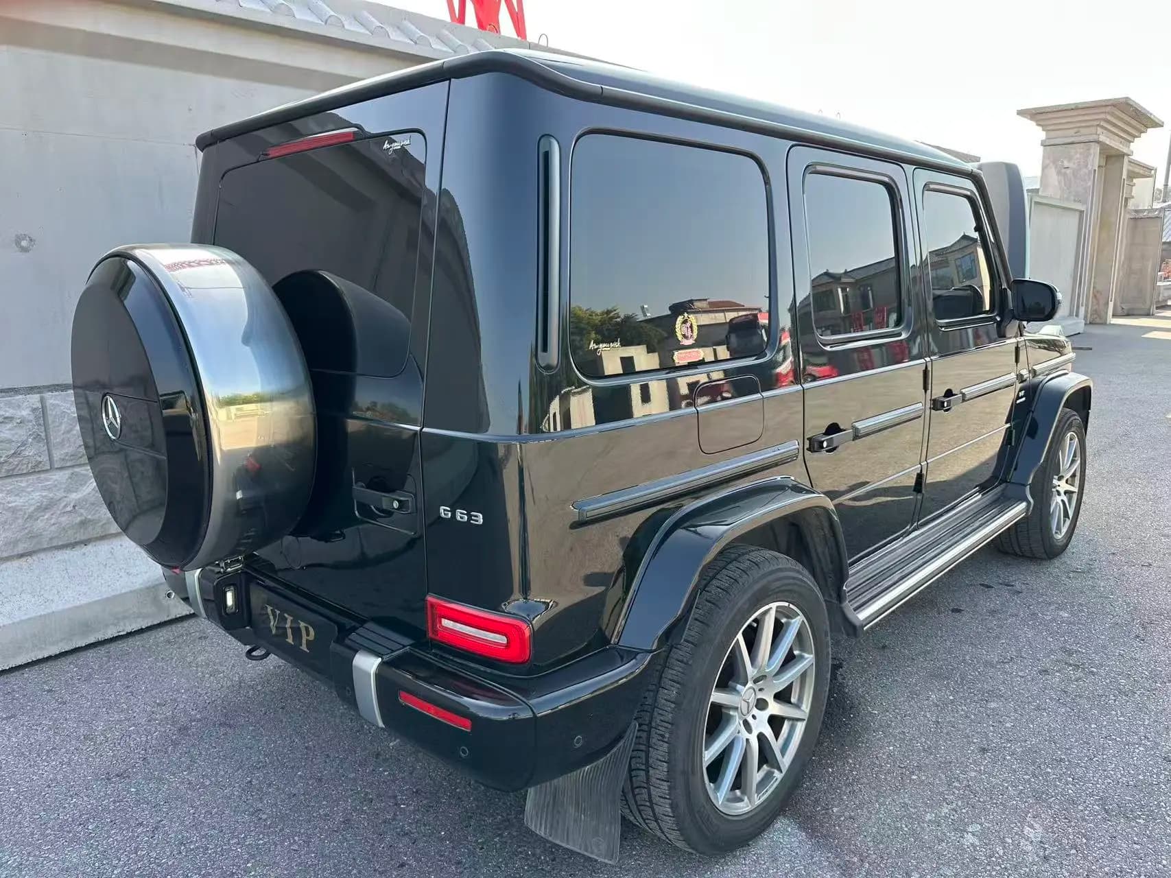 Mercedes-Benz G-Class AMG 2021 г. 55101 км. — фото 4