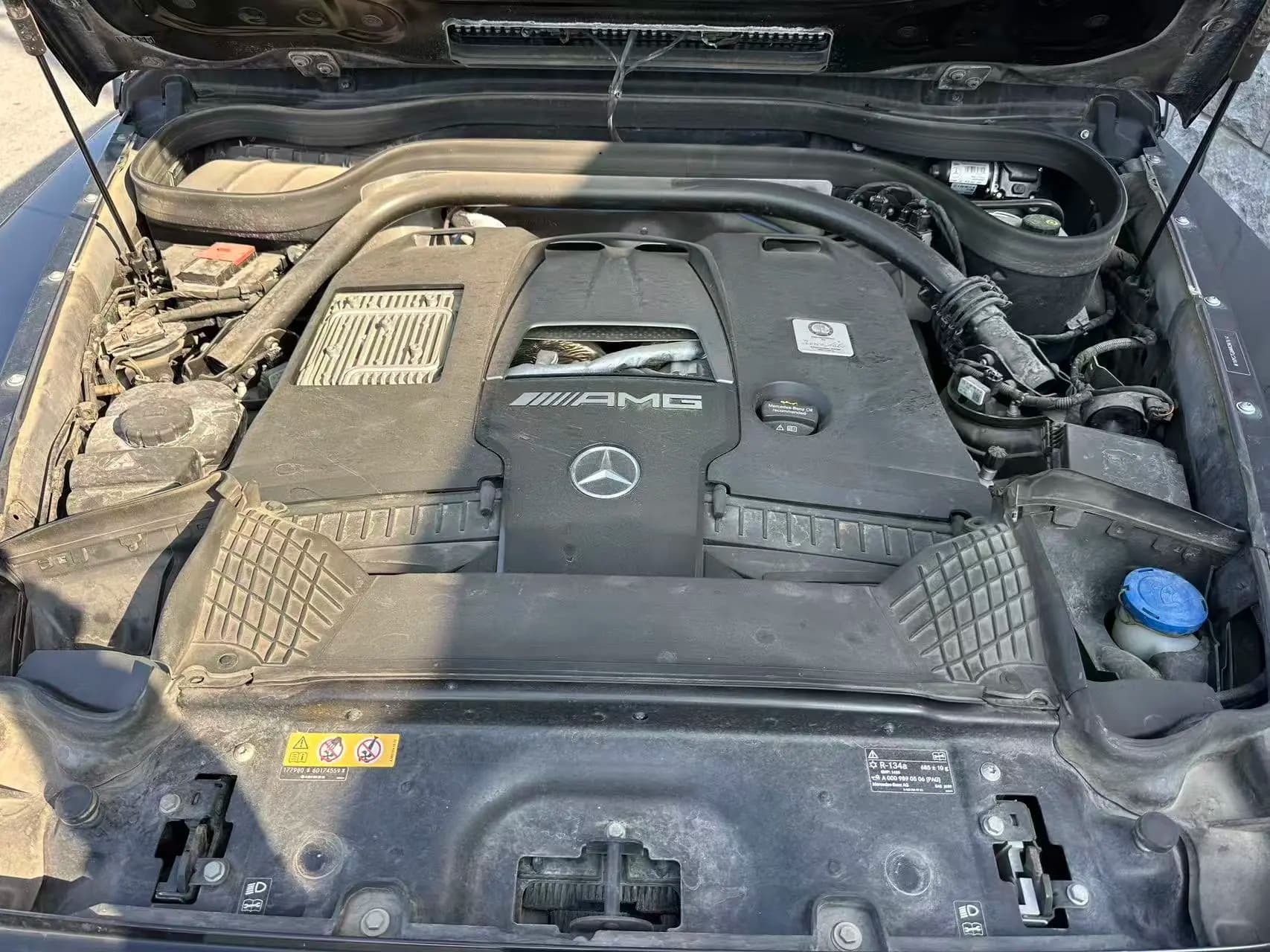 Mercedes-Benz G-Class AMG 2021 г. 55101 км. — фото 6