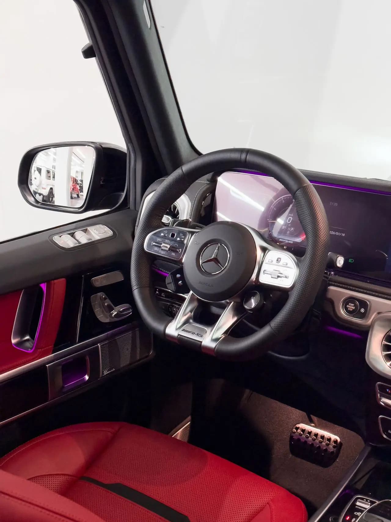 Mercedes-Benz G-Class AMG 2023 г. 5902 км. — фото 11