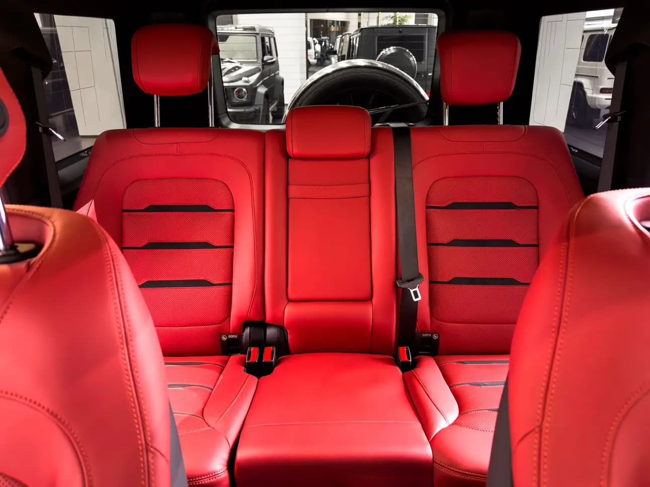 Mercedes-Benz G-Class AMG 2023 г. 5902 км. — фото 14