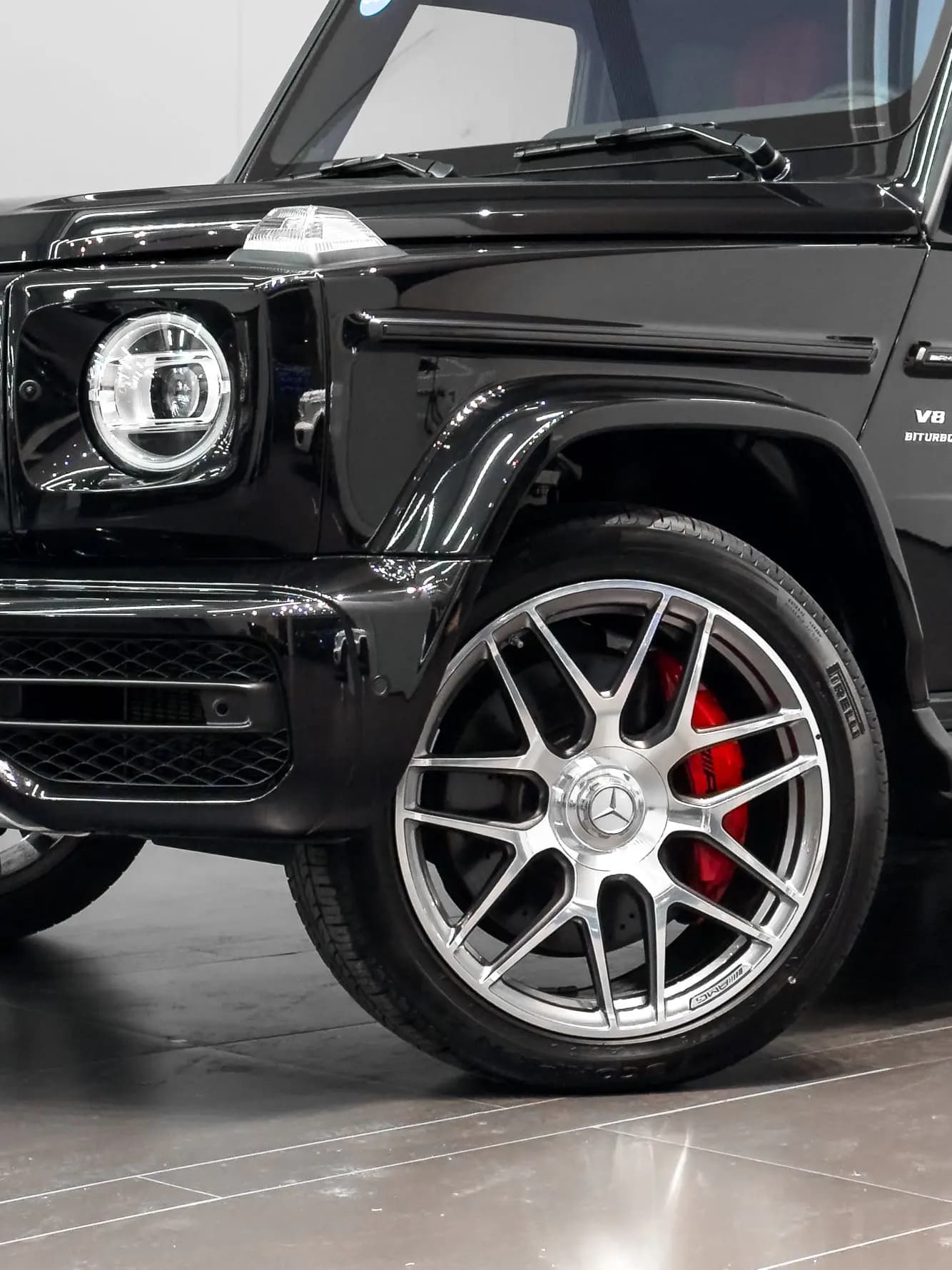 Mercedes-Benz G-Class AMG 2023 г. 5902 км. — фото 9