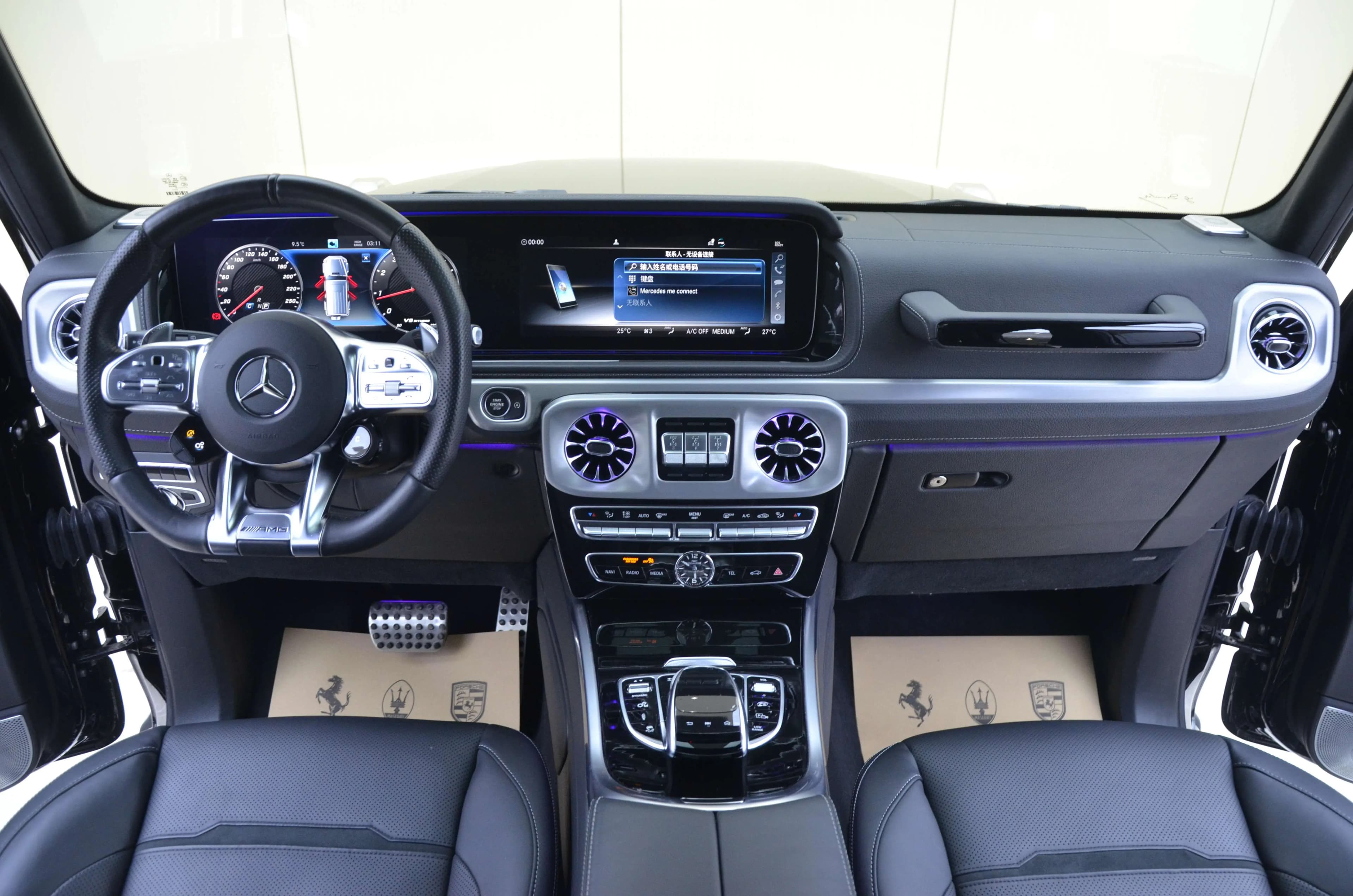 Mercedes-Benz G-Class AMG 2021 г. 12103 км. — фото 11