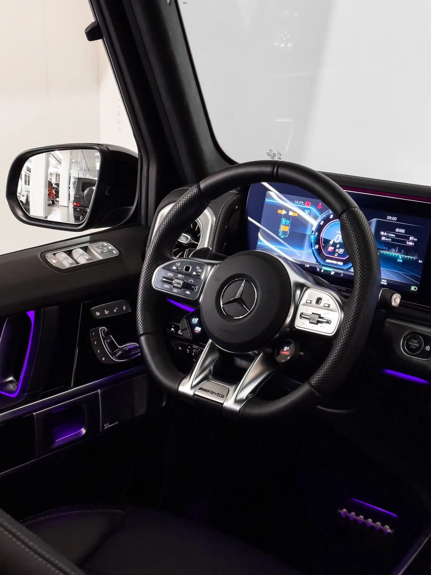 Mercedes-Benz G-Class AMG 2022 г. 6104 км. — фото 5