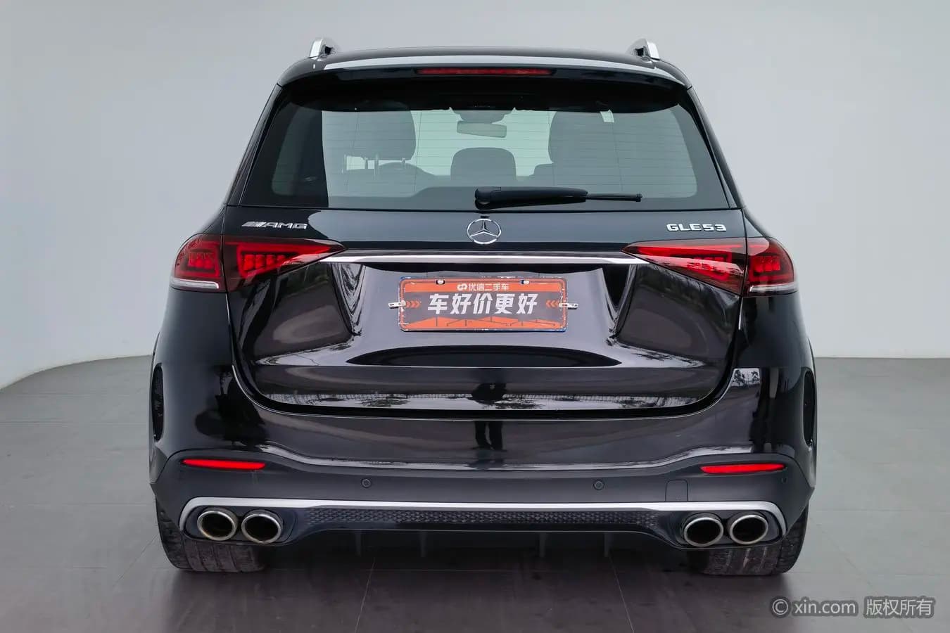 Mercedes-Benz GLE AMG 2023 г. 49445 км. — фото 3
