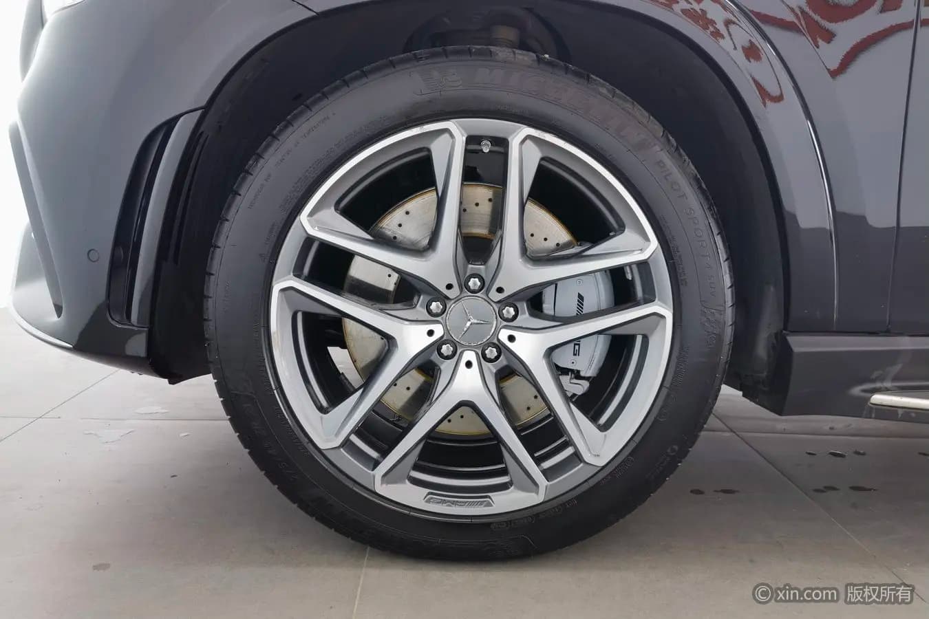 Mercedes-Benz GLE AMG 2023 г. 49445 км. — фото 8