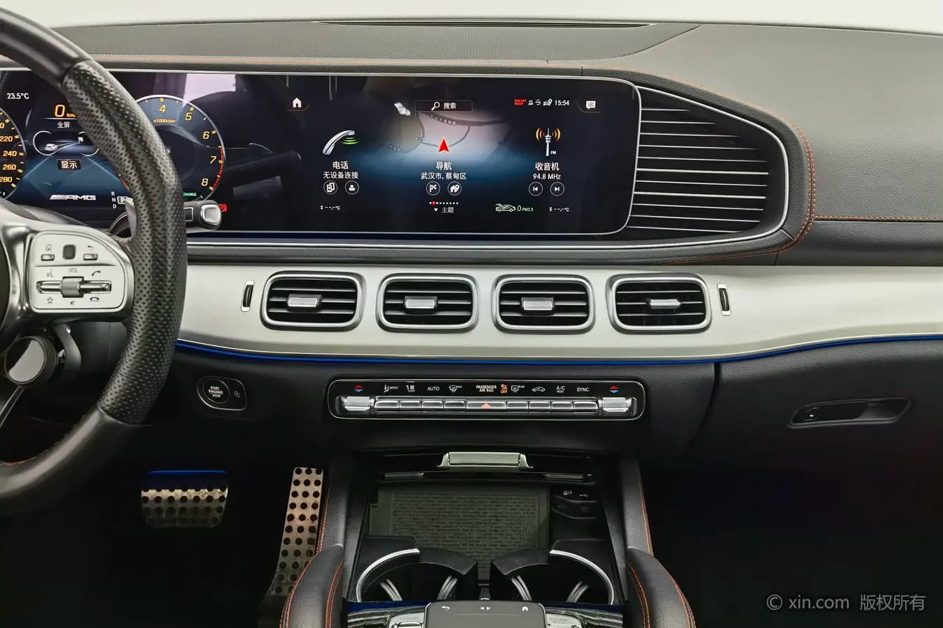 Mercedes-Benz GLE AMG 2023 г. 49445 км. — фото 9