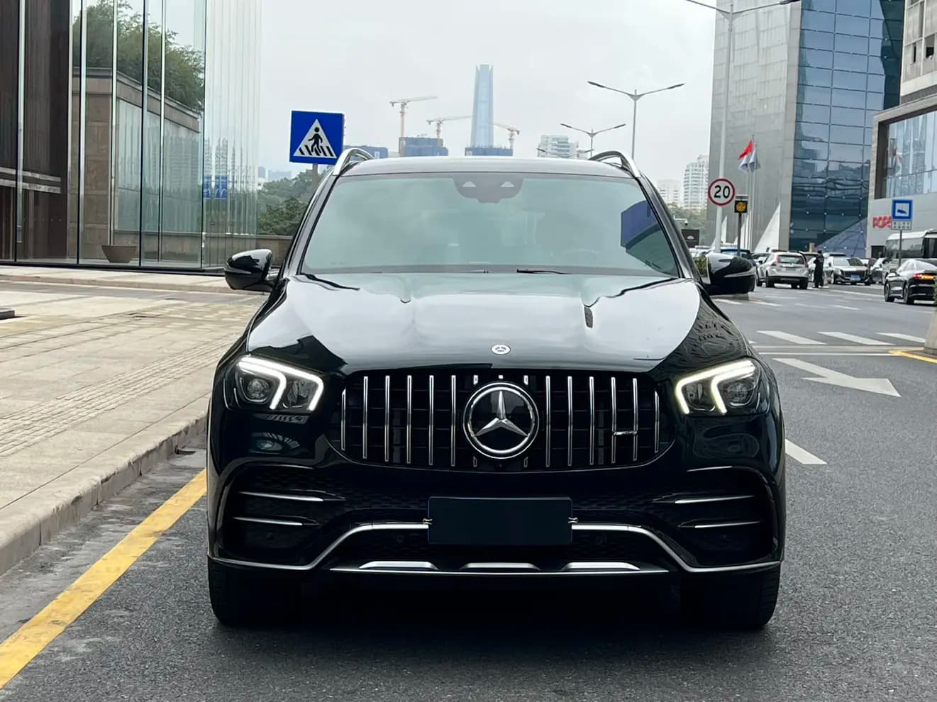 Mercedes-Benz GLE AMG 2021 г. 57001 км. — фото 2