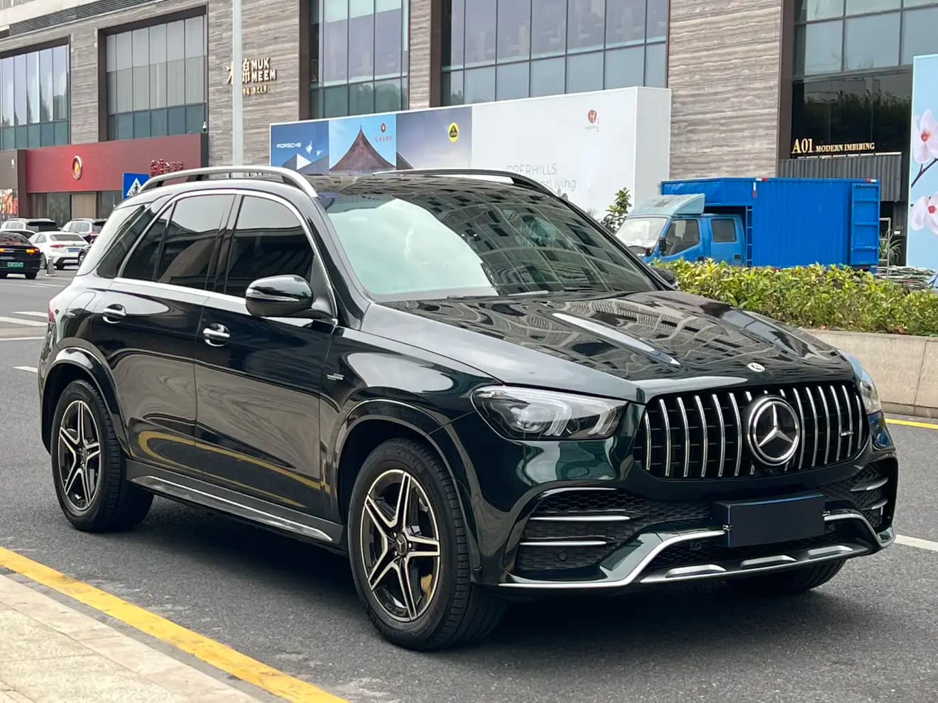 Mercedes-Benz GLE AMG 2021 г. 57001 км. — фото 3