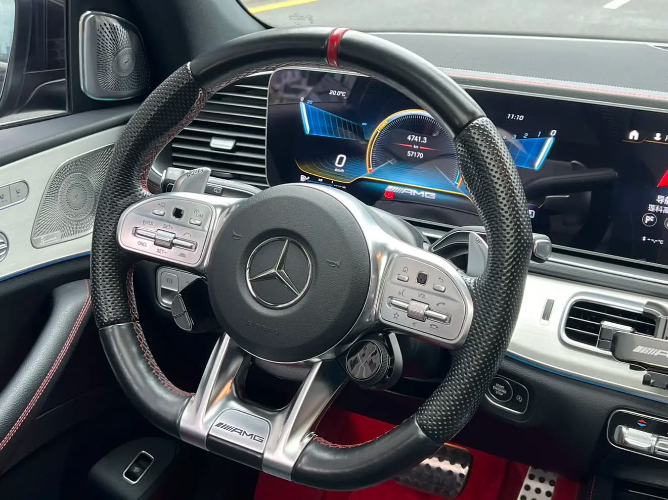 Mercedes-Benz GLE AMG 2021 г. 57001 км. — фото 7