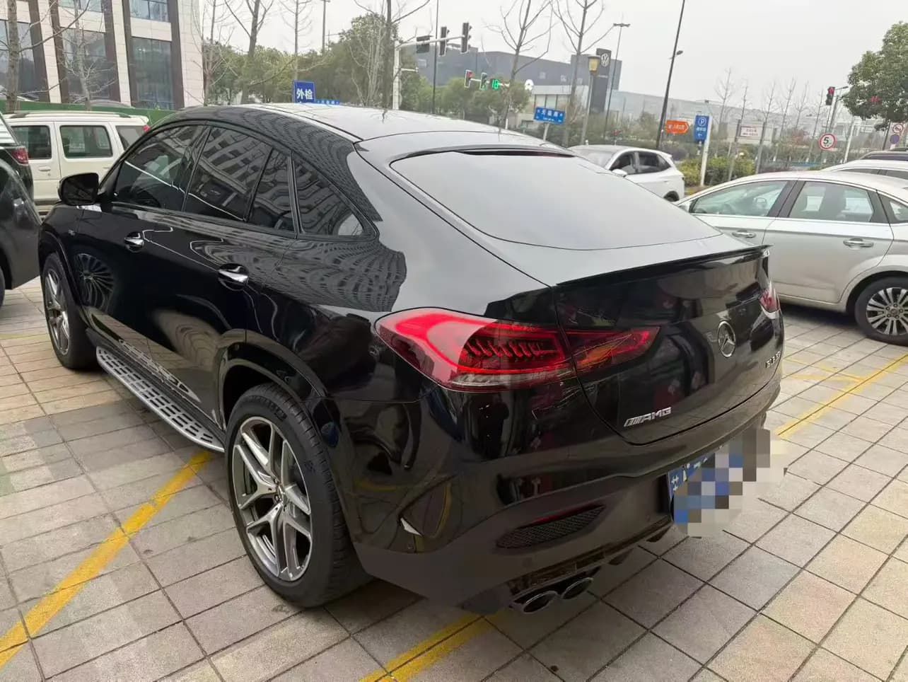 Mercedes-Benz GLE AMG 2022 г. 43114 км. — фото 2