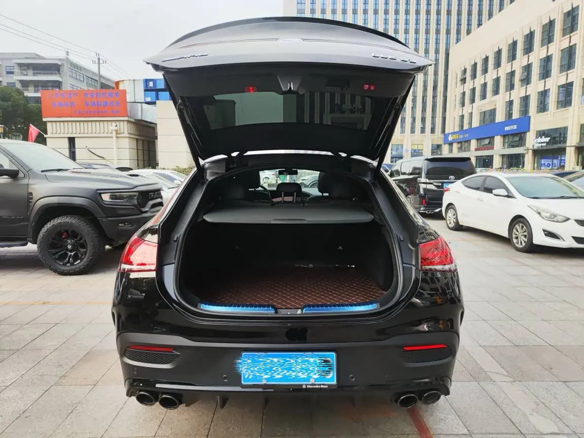 Mercedes-Benz GLE AMG 2022 г. 43114 км. — фото 3