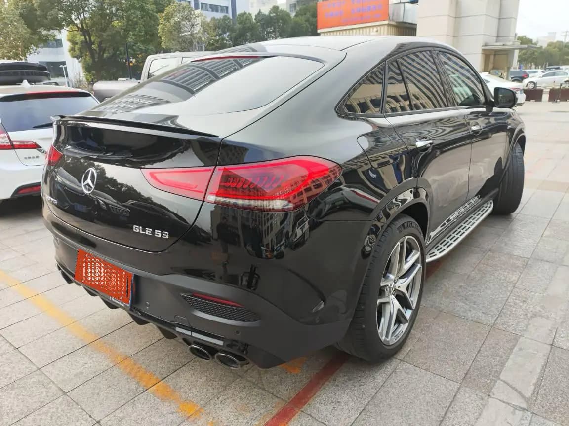 Mercedes-Benz GLE AMG 2022 г. 43114 км. — фото 4