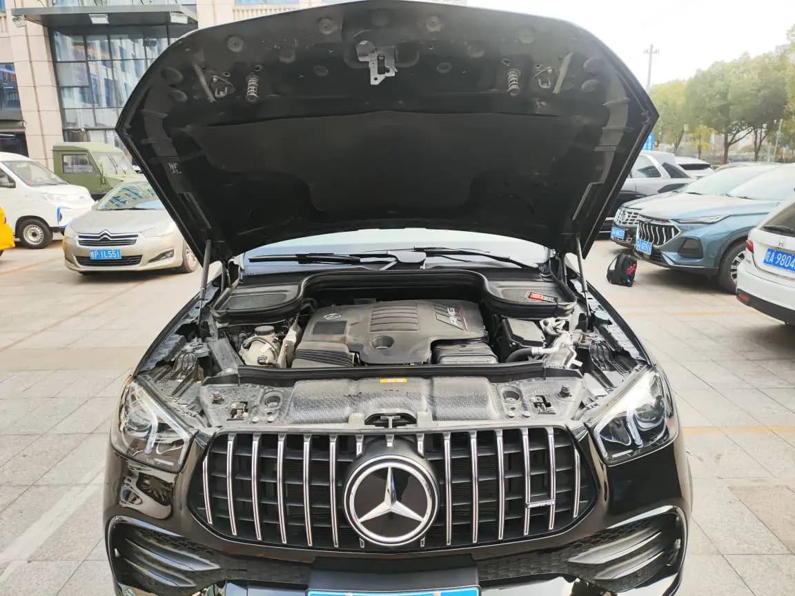 Mercedes-Benz GLE AMG 2022 г. 43114 км. — фото 5