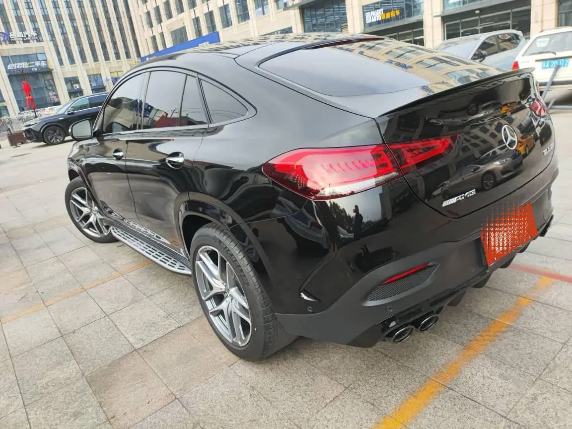 Mercedes-Benz GLE AMG 2022 г. 43114 км. — фото 7