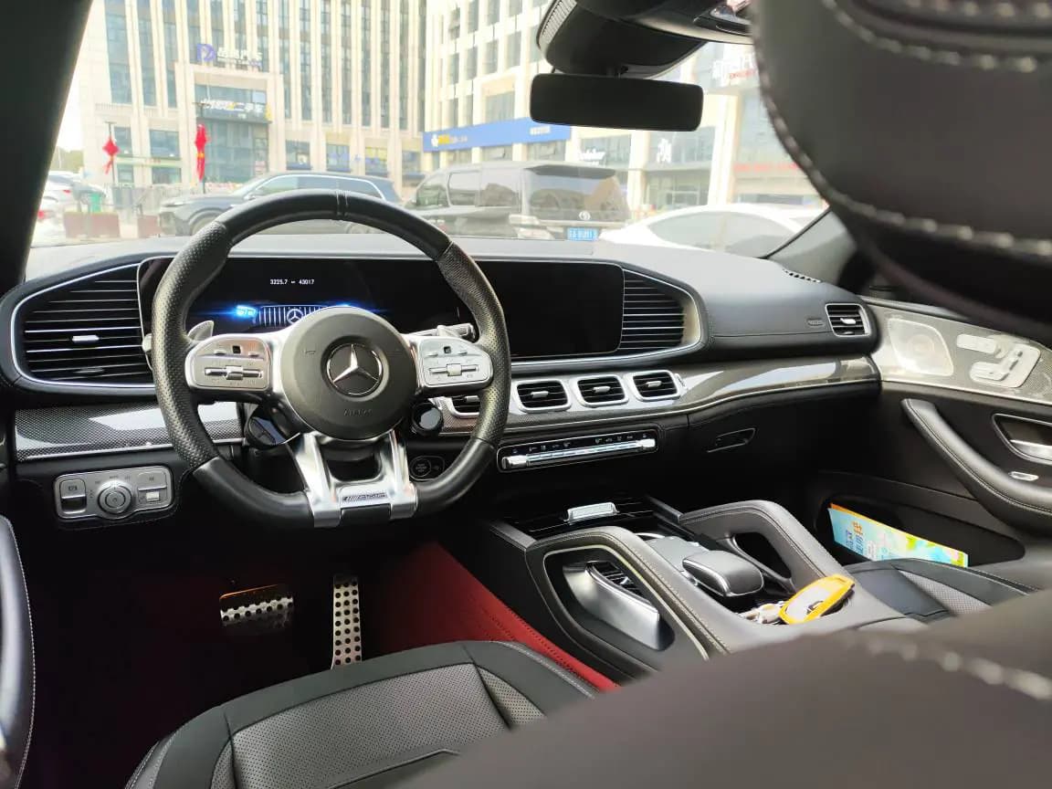 Mercedes-Benz GLE AMG 2022 г. 43114 км. — фото 8