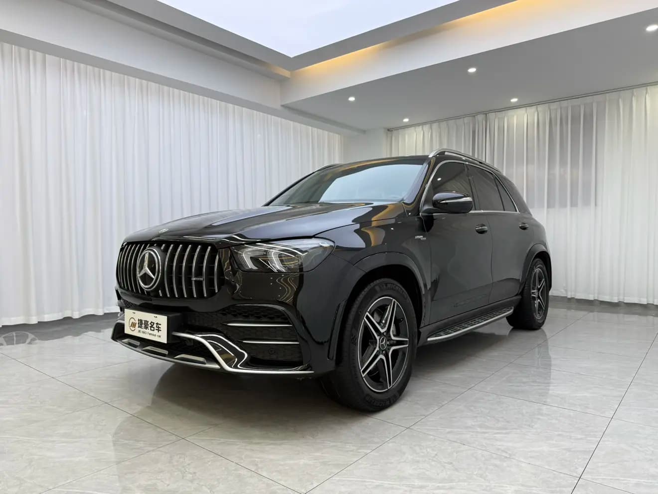 Mercedes-Benz GLE AMG 2022 г. 52115 км.